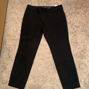 Banana Republic black slacks, SloanFit, Size 6P